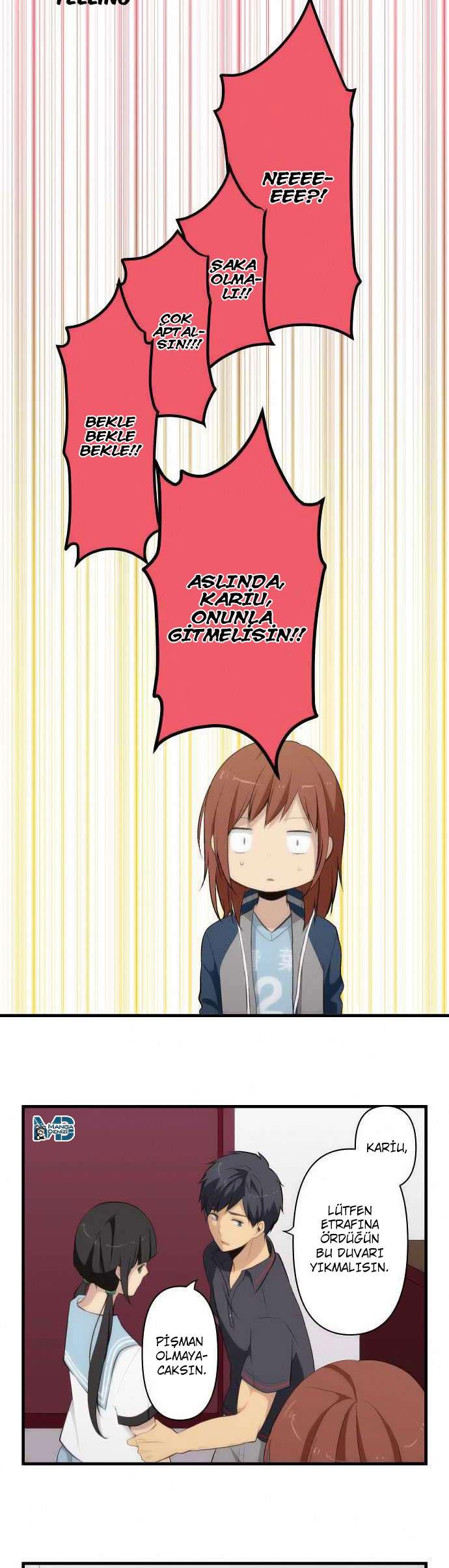 ReLIFE mangasının 080 bölümünün 13. sayfasını okuyorsunuz.