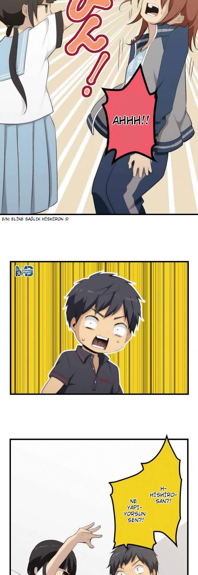 ReLIFE mangasının 080 bölümünün 21. sayfasını okuyorsunuz.