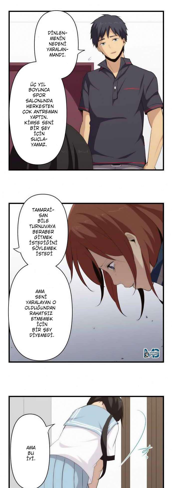 ReLIFE mangasının 081 bölümünün 19. sayfasını okuyorsunuz.