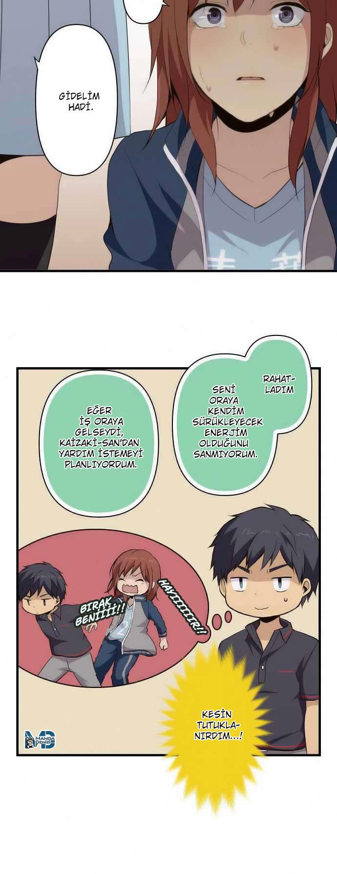 ReLIFE mangasının 081 bölümünün 21. sayfasını okuyorsunuz.