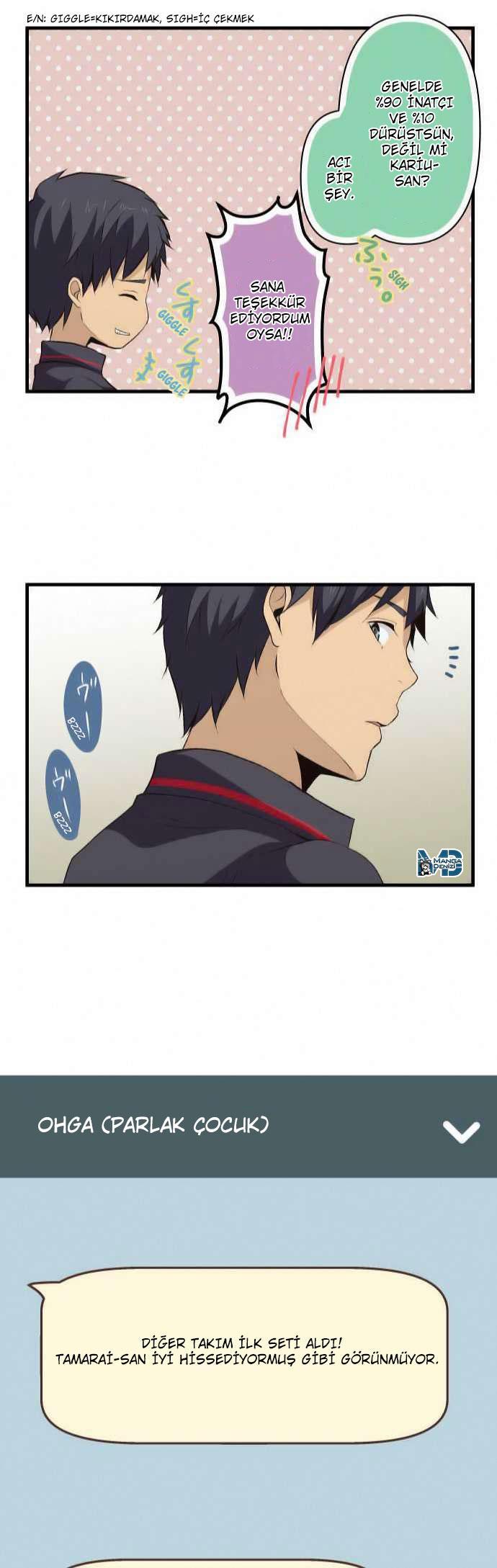 ReLIFE mangasının 081 bölümünün 27. sayfasını okuyorsunuz.