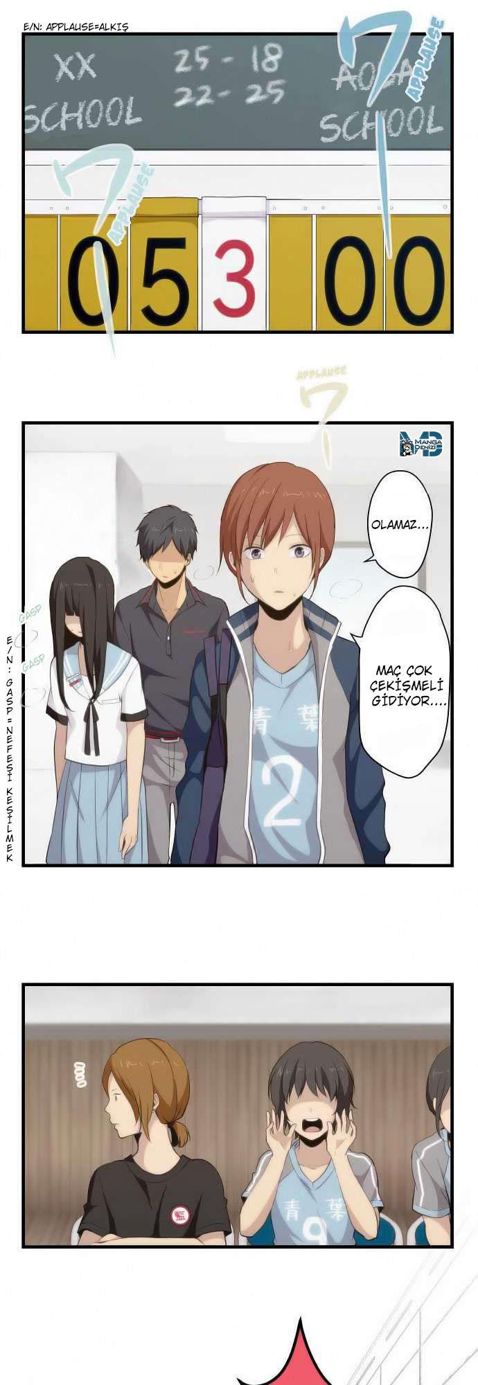 ReLIFE mangasının 082 bölümünün 5. sayfasını okuyorsunuz.