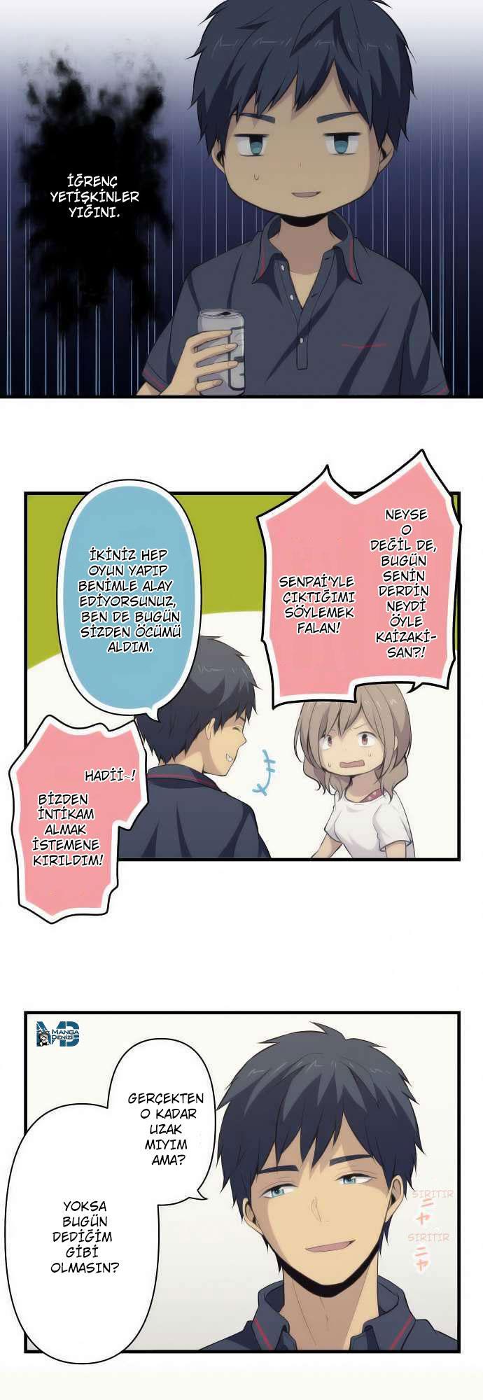 ReLIFE mangasının 084 bölümünün 9. sayfasını okuyorsunuz.