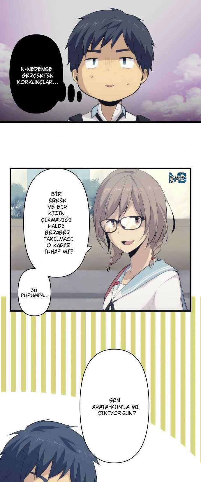 ReLIFE mangasının 085 bölümünün 9. sayfasını okuyorsunuz.