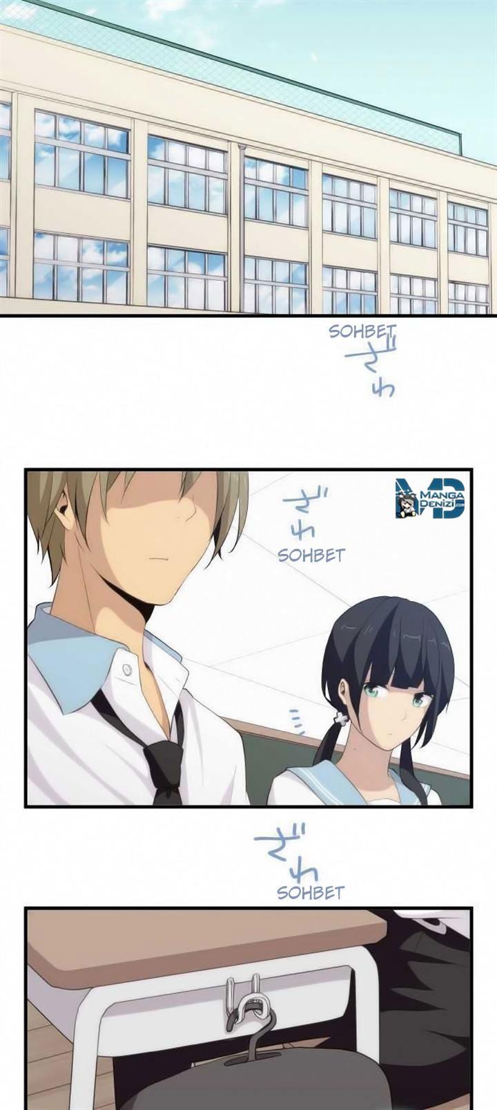 ReLIFE mangasının 087 bölümünün 13. sayfasını okuyorsunuz.