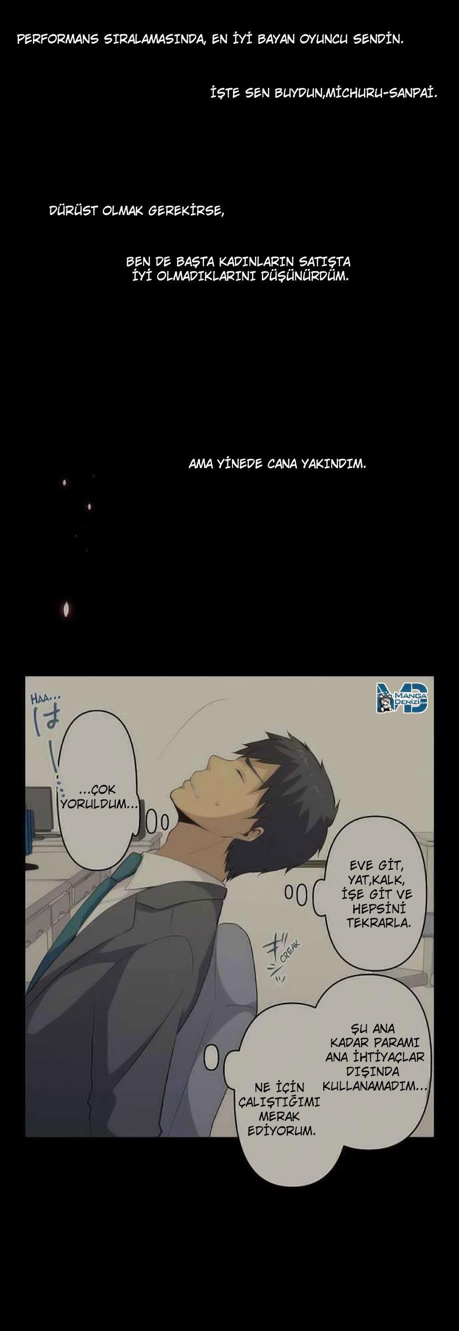 ReLIFE mangasının 088 bölümünün 21. sayfasını okuyorsunuz.