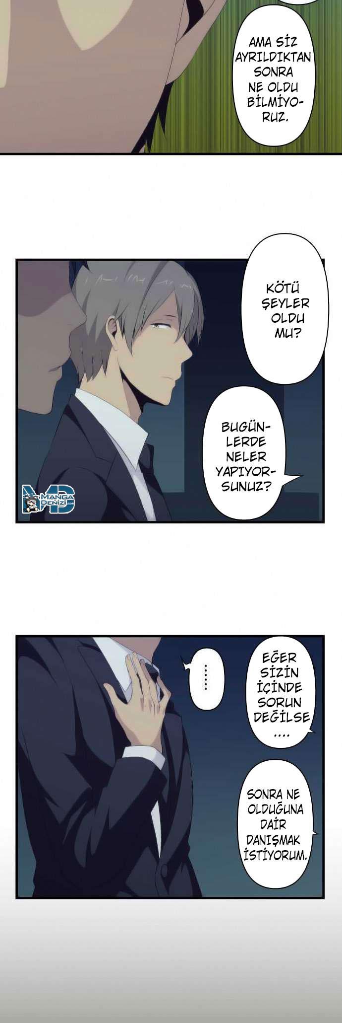 ReLIFE mangasının 090 bölümünün 20. sayfasını okuyorsunuz.