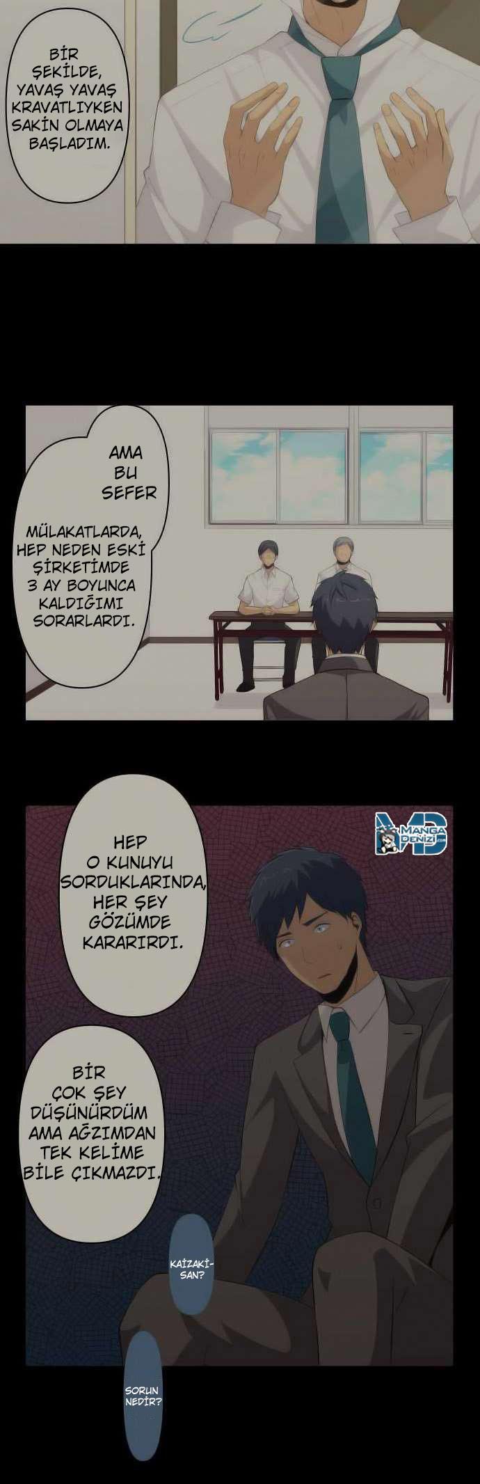 ReLIFE mangasının 091 bölümünün 8. sayfasını okuyorsunuz.