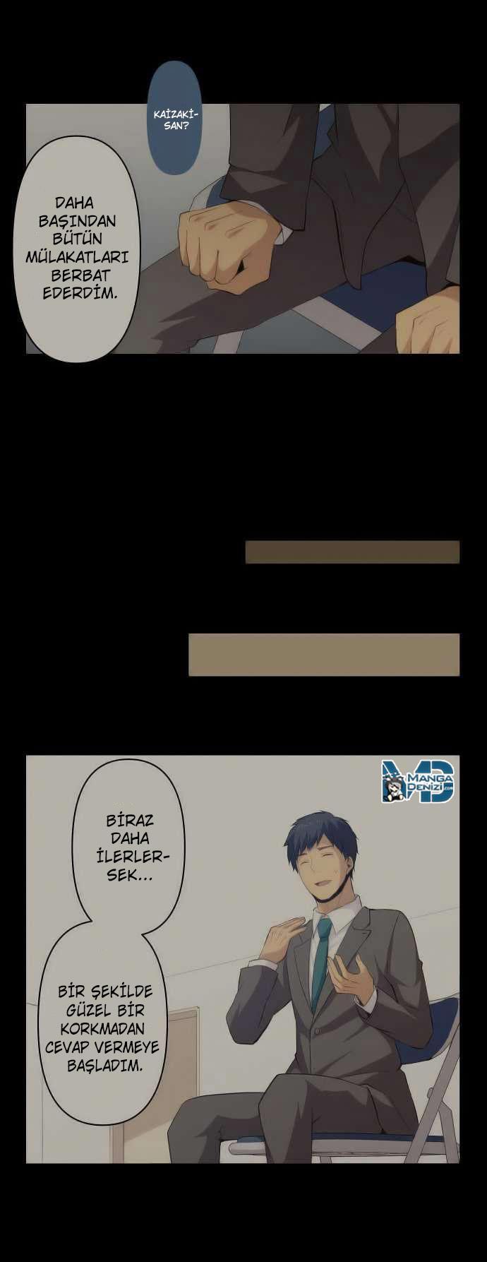 ReLIFE mangasının 091 bölümünün 9. sayfasını okuyorsunuz.