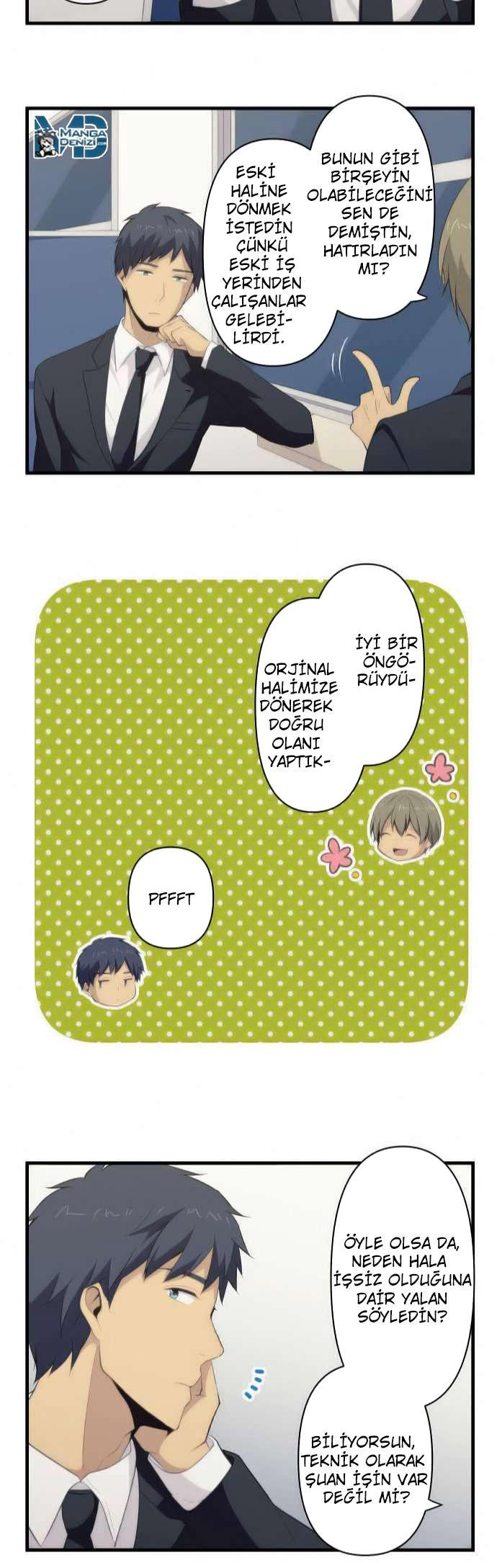 ReLIFE mangasının 091 bölümünün 25. sayfasını okuyorsunuz.