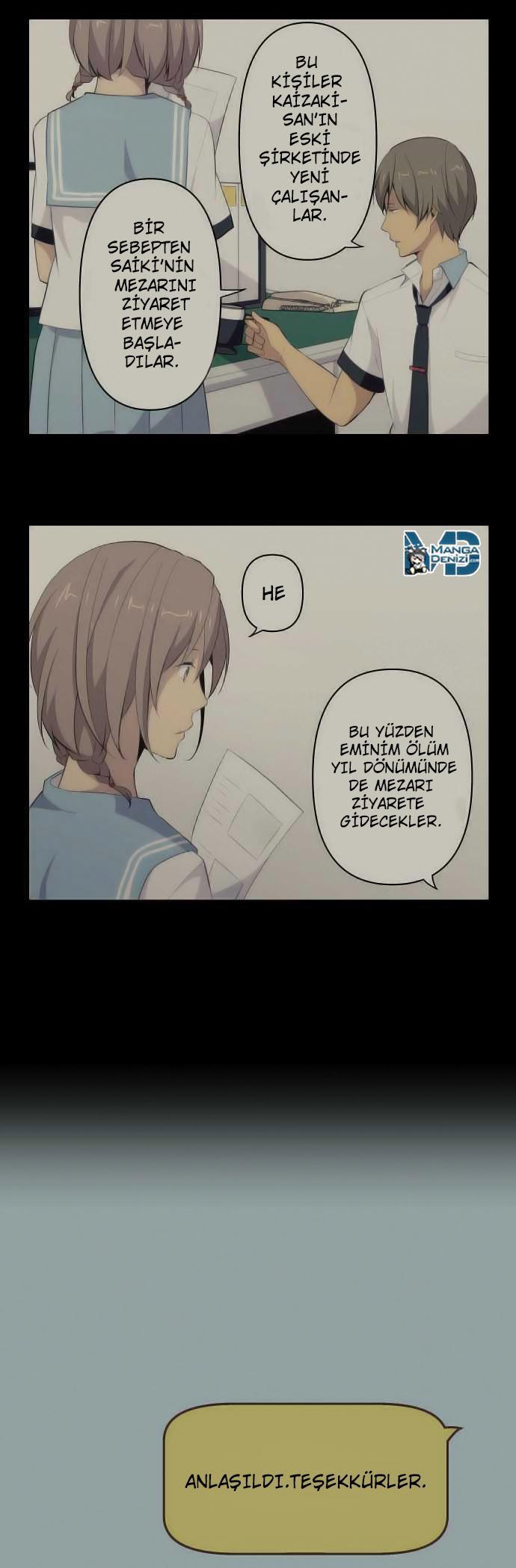 ReLIFE mangasının 092 bölümünün 6. sayfasını okuyorsunuz.