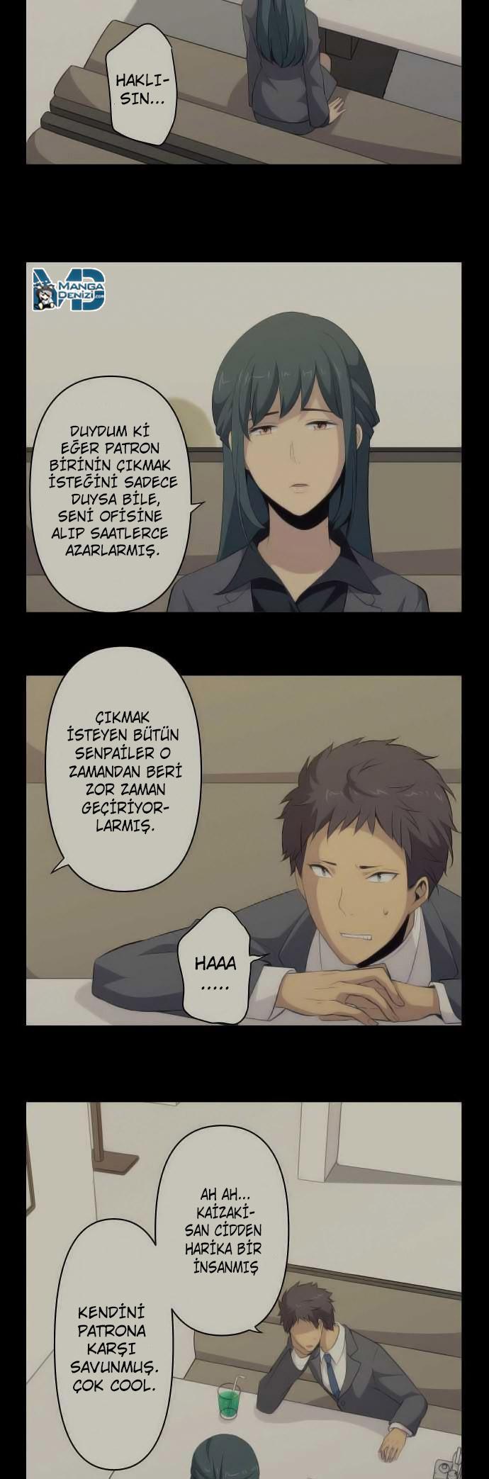 ReLIFE mangasının 092 bölümünün 8. sayfasını okuyorsunuz.