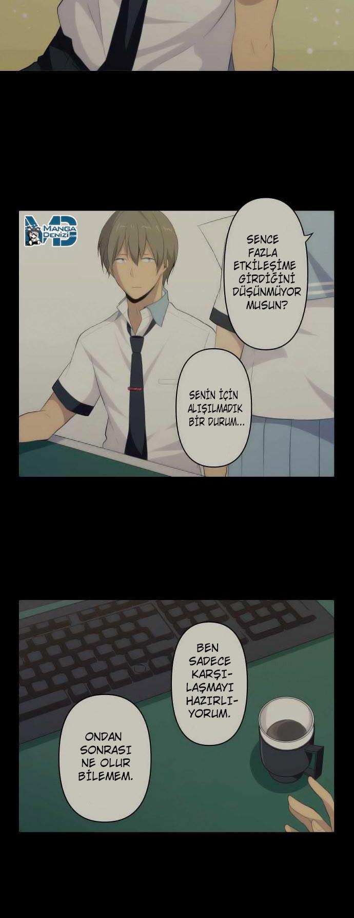 ReLIFE mangasının 092 bölümünün 12. sayfasını okuyorsunuz.