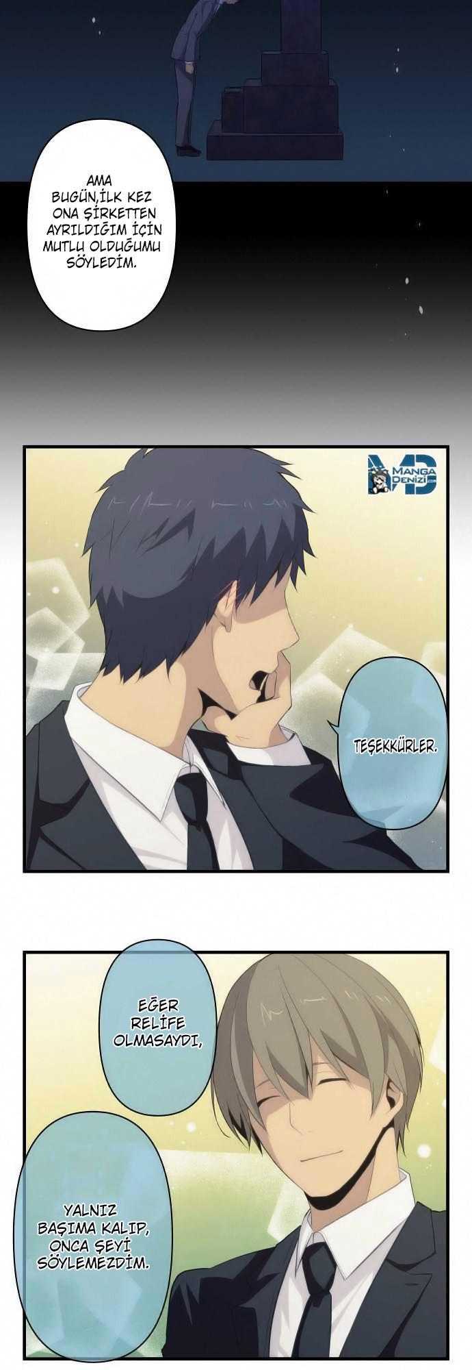 ReLIFE mangasının 092 bölümünün 18. sayfasını okuyorsunuz.