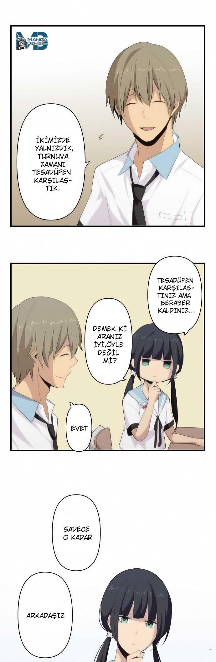 ReLIFE mangasının 093 bölümünün 13. sayfasını okuyorsunuz.