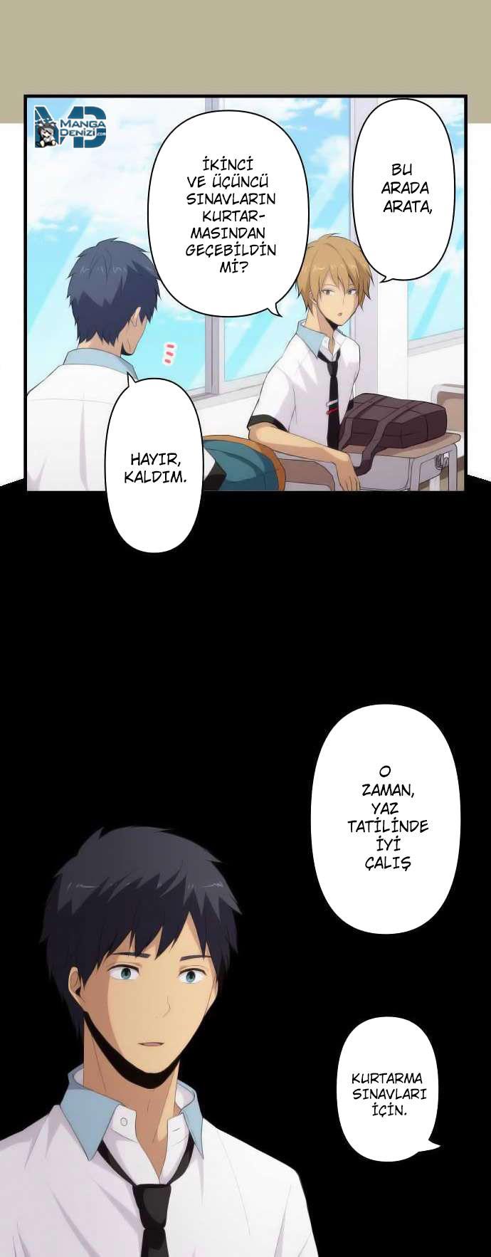 ReLIFE mangasının 094 bölümünün 5. sayfasını okuyorsunuz.