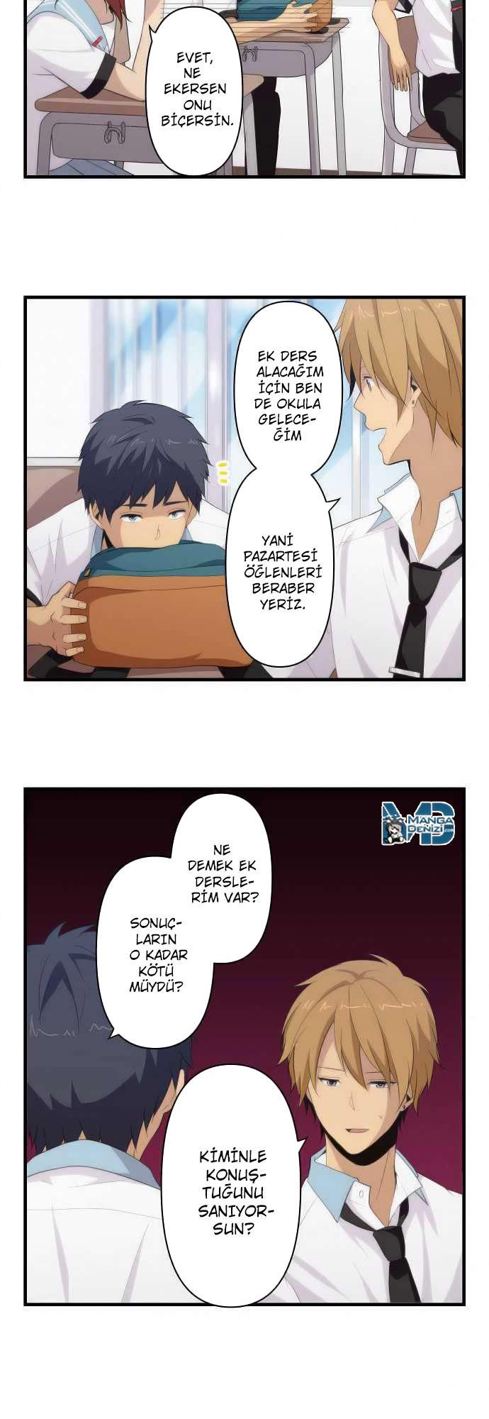 ReLIFE mangasının 094 bölümünün 7. sayfasını okuyorsunuz.