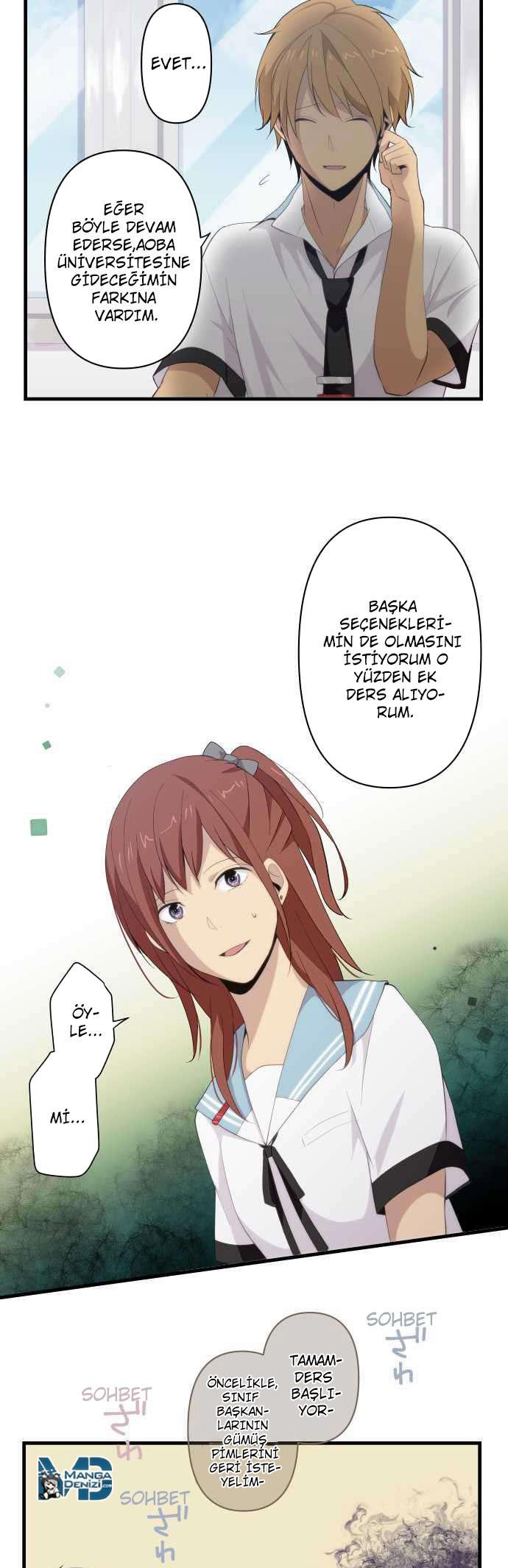 ReLIFE mangasının 094 bölümünün 9. sayfasını okuyorsunuz.