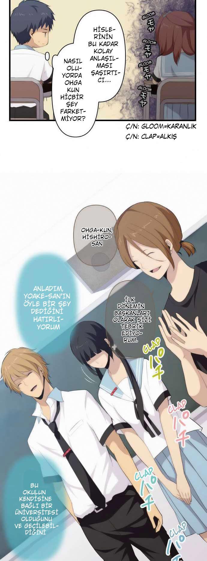 ReLIFE mangasının 094 bölümünün 10. sayfasını okuyorsunuz.