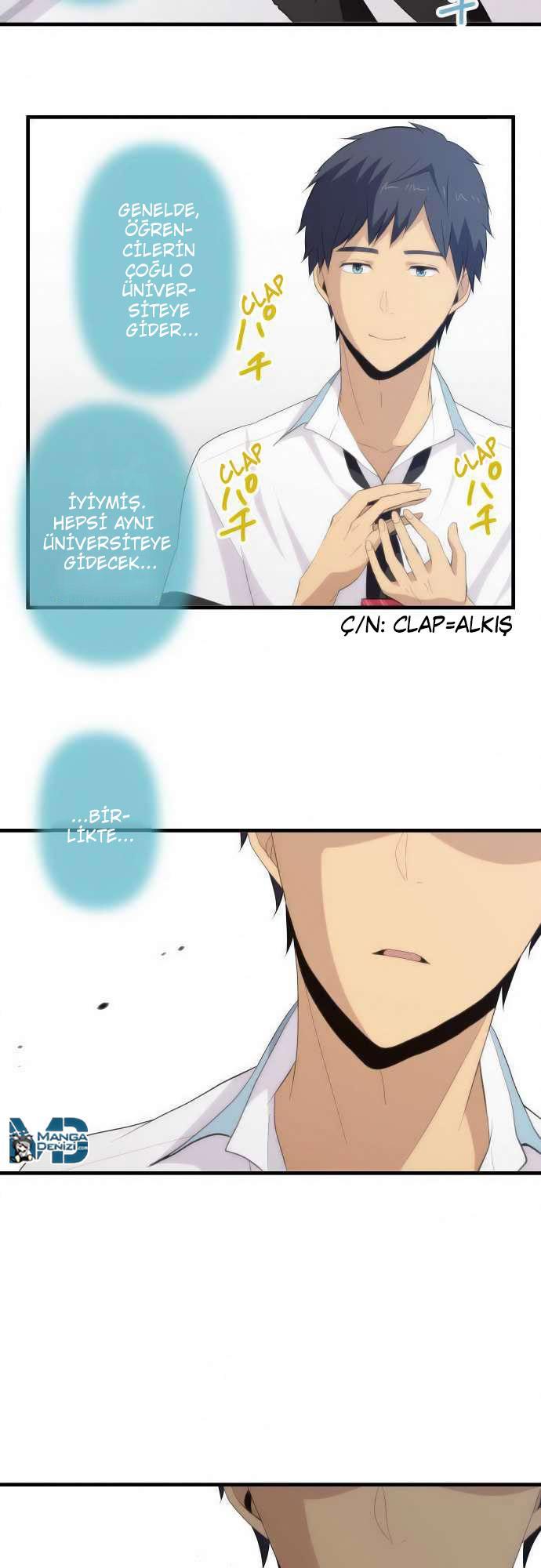 ReLIFE mangasının 094 bölümünün 11. sayfasını okuyorsunuz.