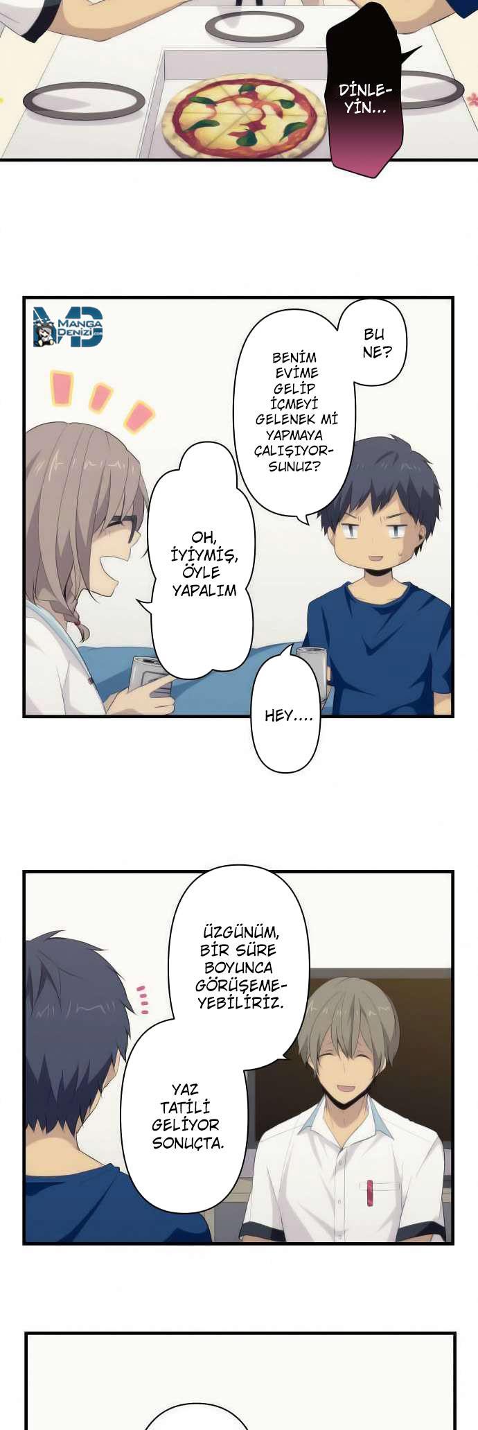 ReLIFE mangasının 094 bölümünün 14. sayfasını okuyorsunuz.