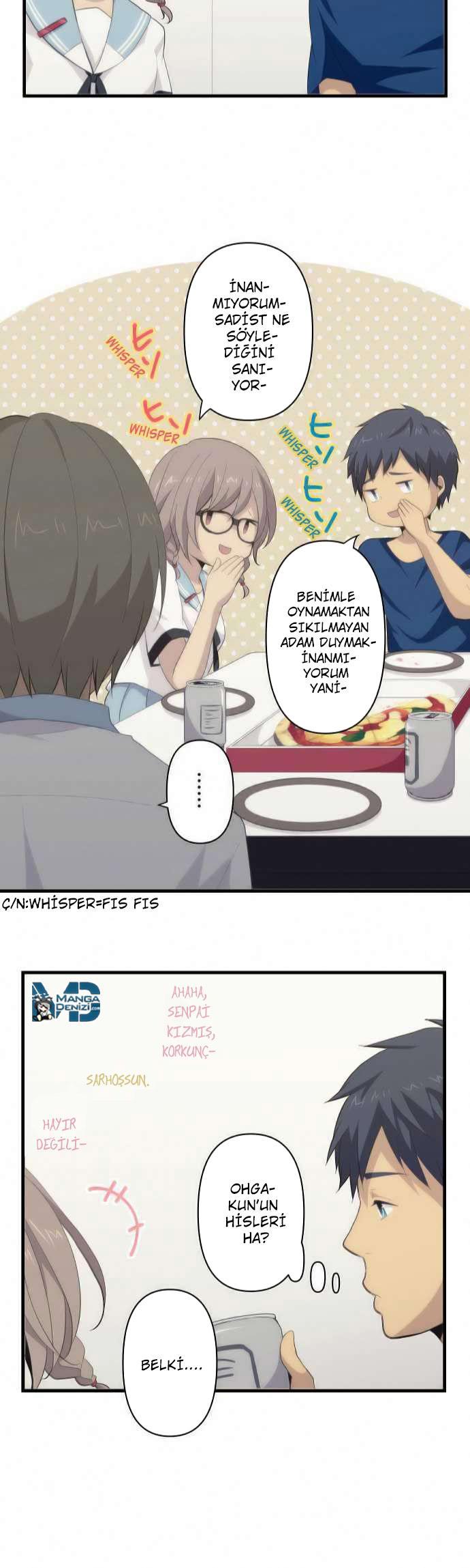 ReLIFE mangasının 094 bölümünün 25. sayfasını okuyorsunuz.