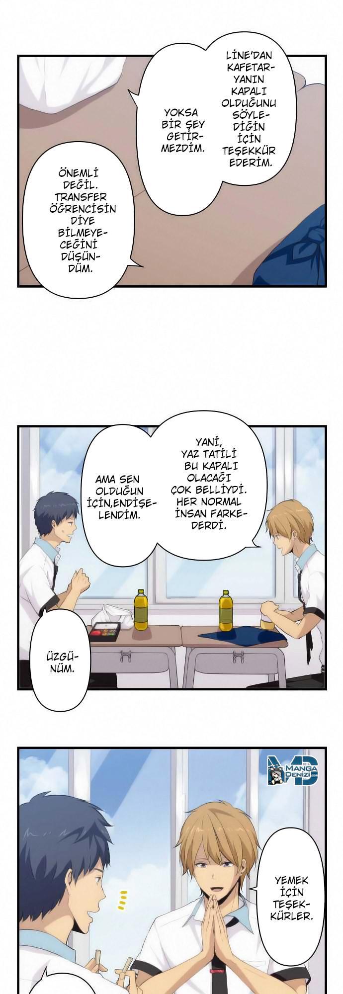 ReLIFE mangasının 095 bölümünün 4. sayfasını okuyorsunuz.