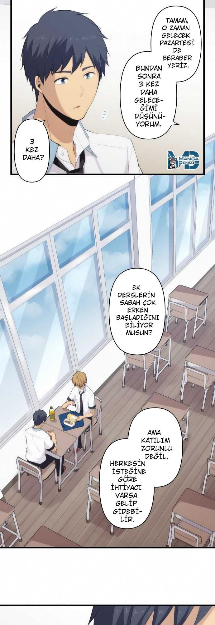 ReLIFE mangasının 095 bölümünün 8. sayfasını okuyorsunuz.