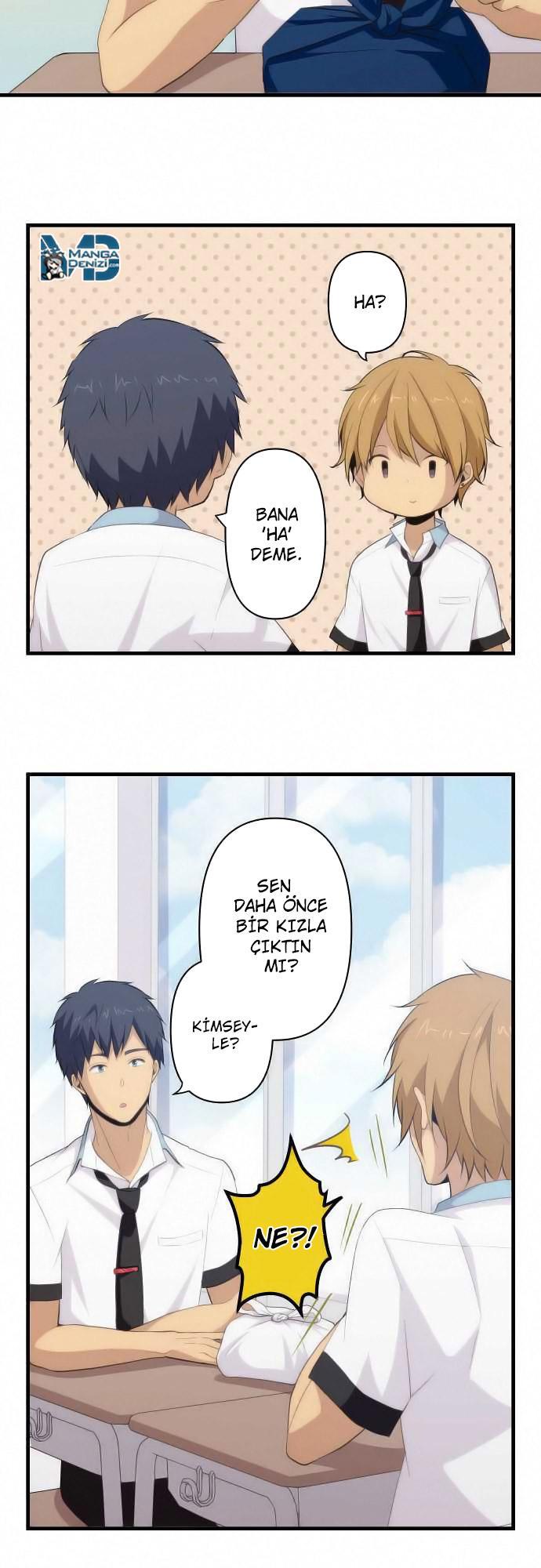 ReLIFE mangasının 095 bölümünün 11. sayfasını okuyorsunuz.