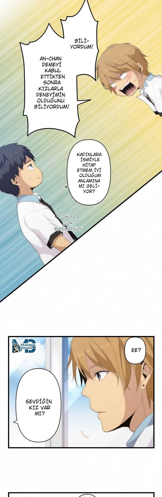 ReLIFE mangasının 095 bölümünün 15. sayfasını okuyorsunuz.