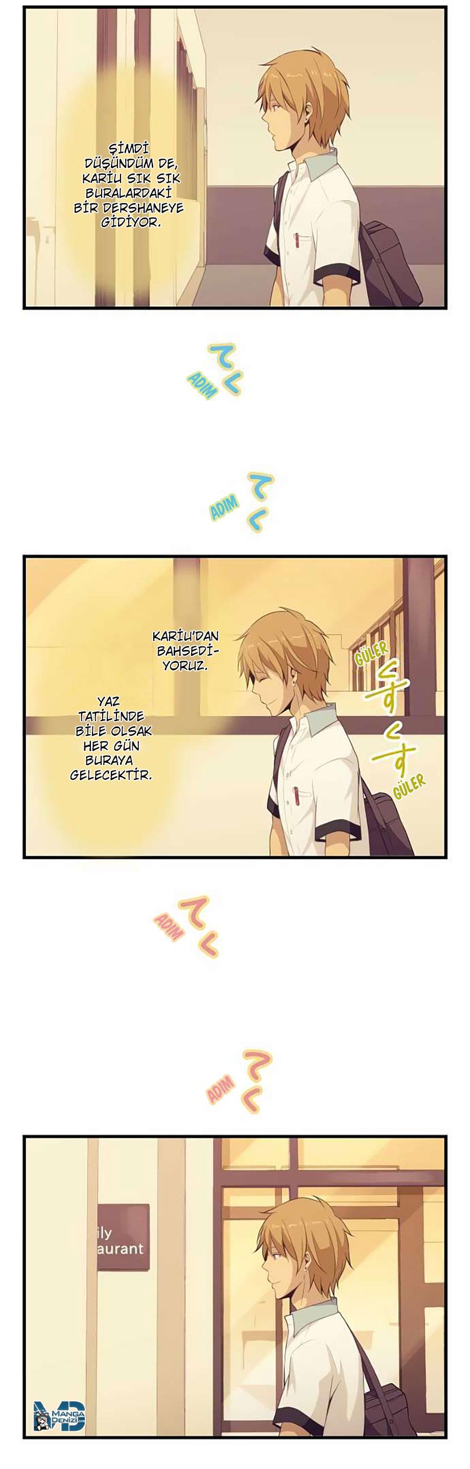 ReLIFE mangasının 096 bölümünün 21. sayfasını okuyorsunuz.