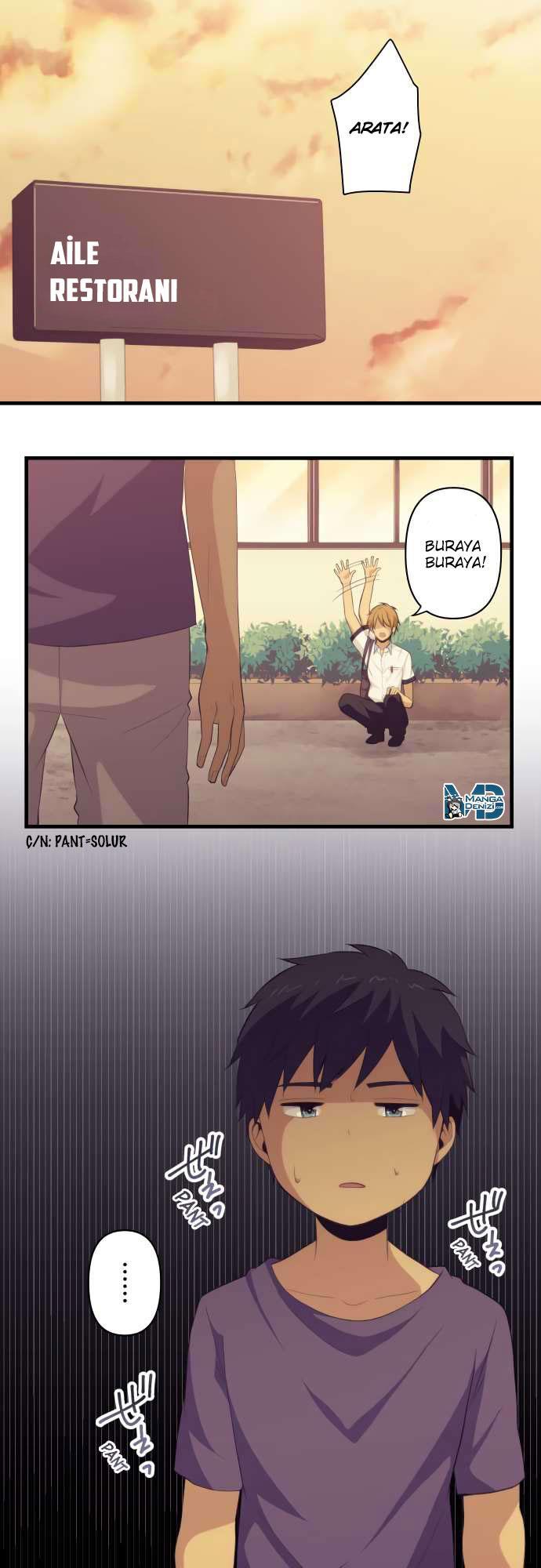 ReLIFE mangasının 097 bölümünün 8. sayfasını okuyorsunuz.