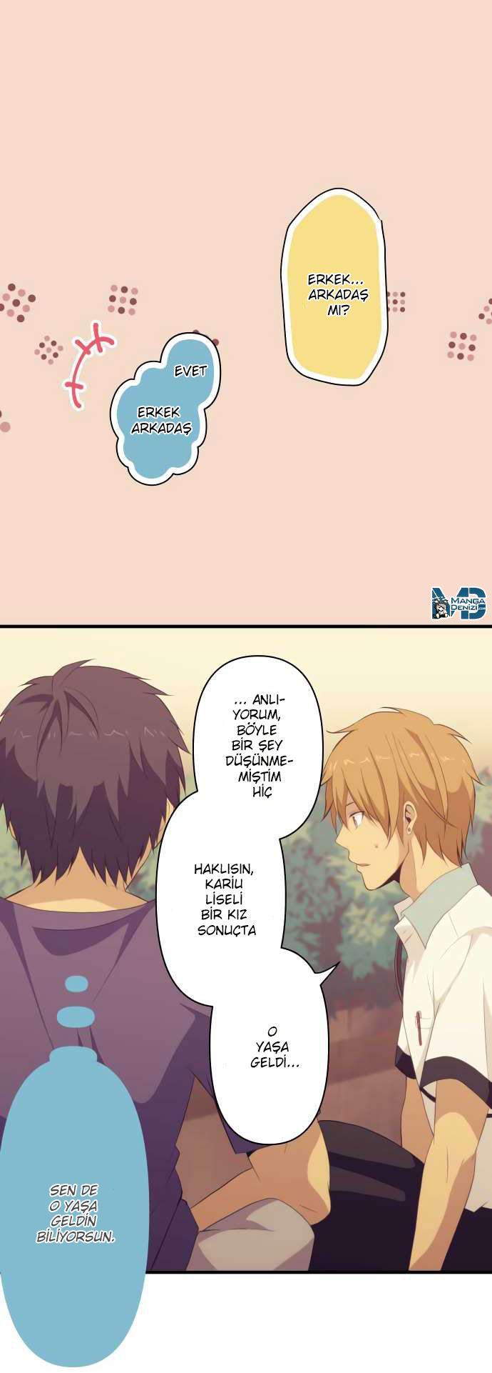 ReLIFE mangasının 097 bölümünün 11. sayfasını okuyorsunuz.