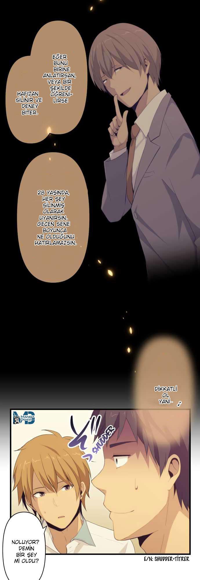 ReLIFE mangasının 097 bölümünün 20. sayfasını okuyorsunuz.