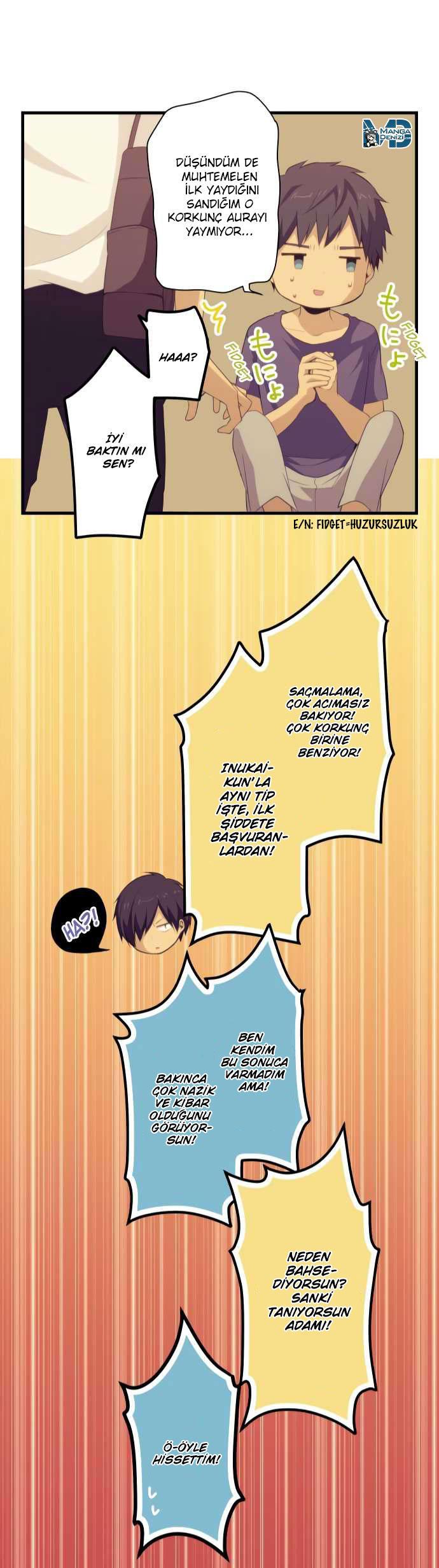 ReLIFE mangasının 097 bölümünün 23. sayfasını okuyorsunuz.