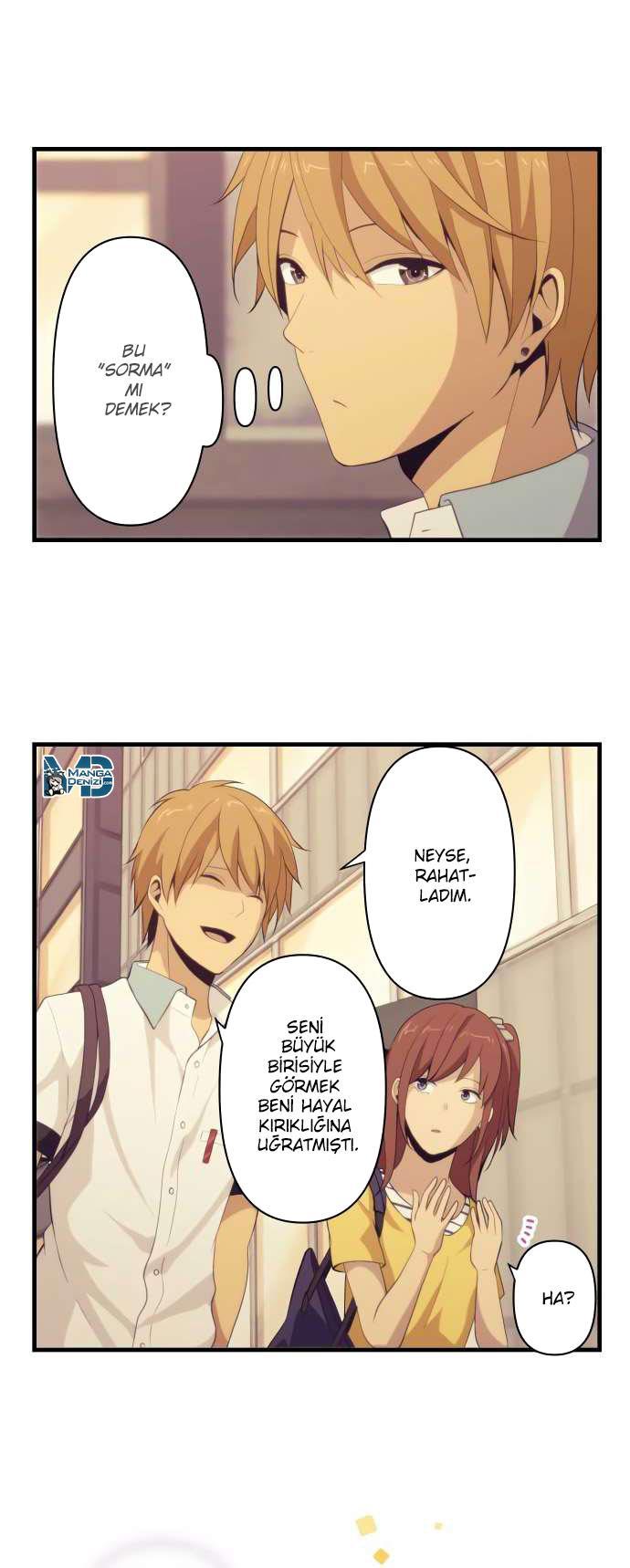 ReLIFE mangasının 099 bölümünün 6. sayfasını okuyorsunuz.