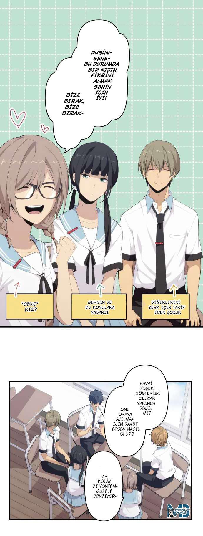 ReLIFE mangasının 100 bölümünün 7. sayfasını okuyorsunuz.