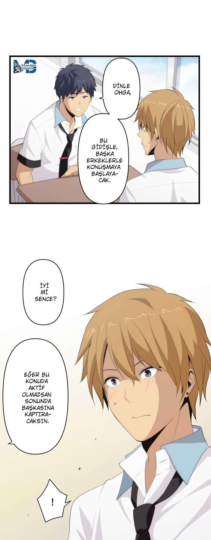 ReLIFE mangasının 100 bölümünün 9. sayfasını okuyorsunuz.