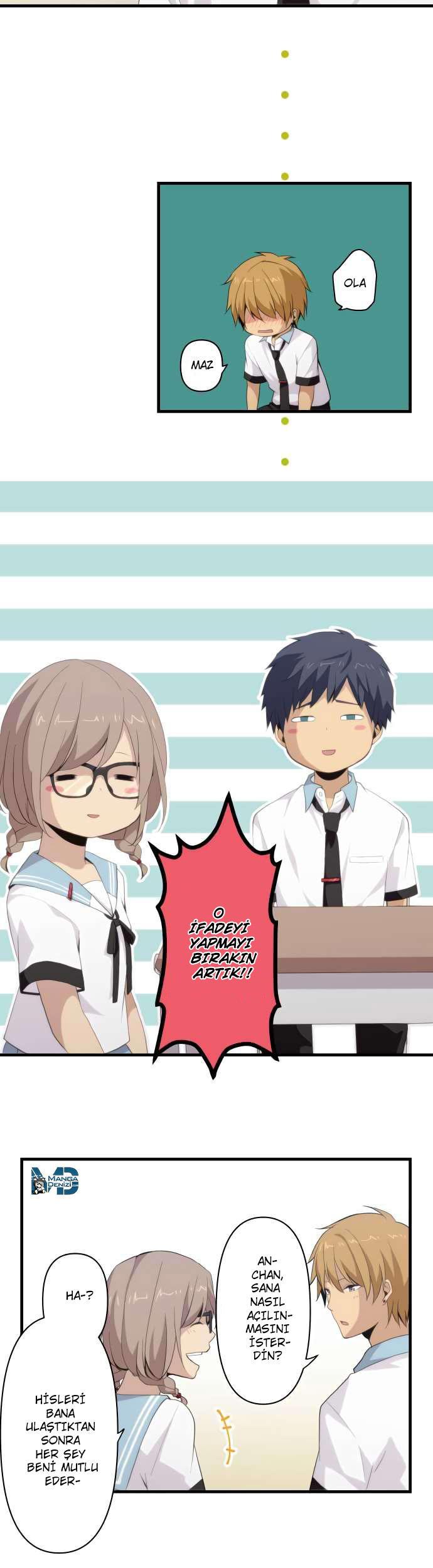 ReLIFE mangasının 100 bölümünün 10. sayfasını okuyorsunuz.