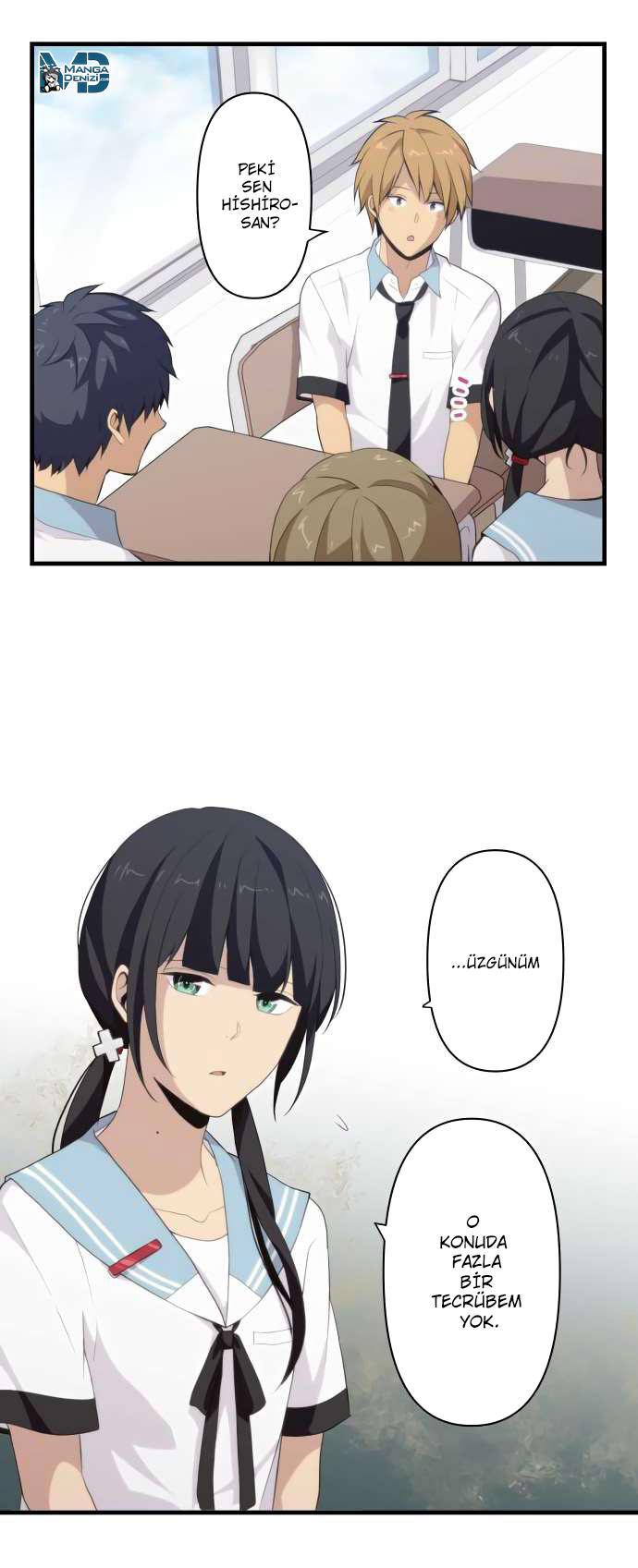 ReLIFE mangasının 100 bölümünün 11. sayfasını okuyorsunuz.