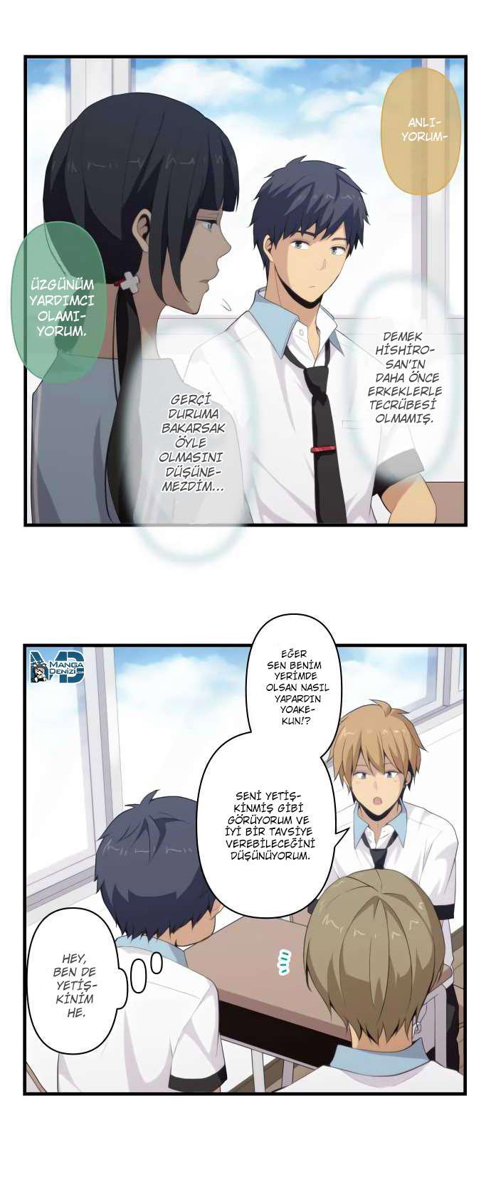 ReLIFE mangasının 100 bölümünün 12. sayfasını okuyorsunuz.