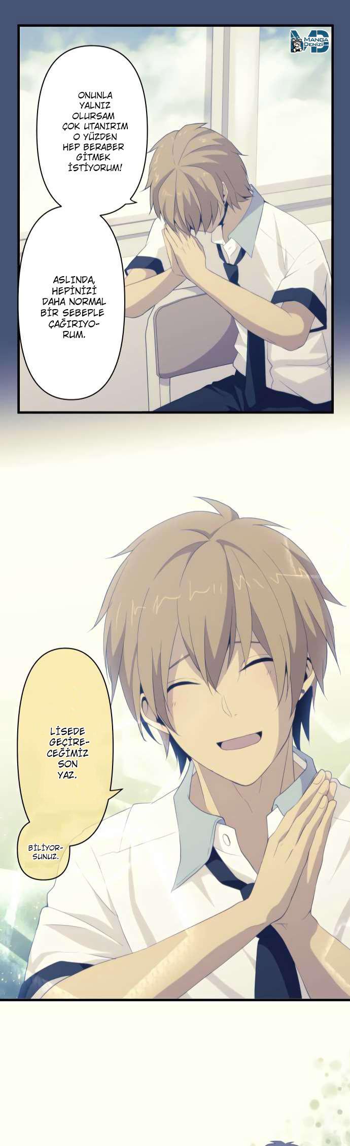 ReLIFE mangasının 100 bölümünün 28. sayfasını okuyorsunuz.