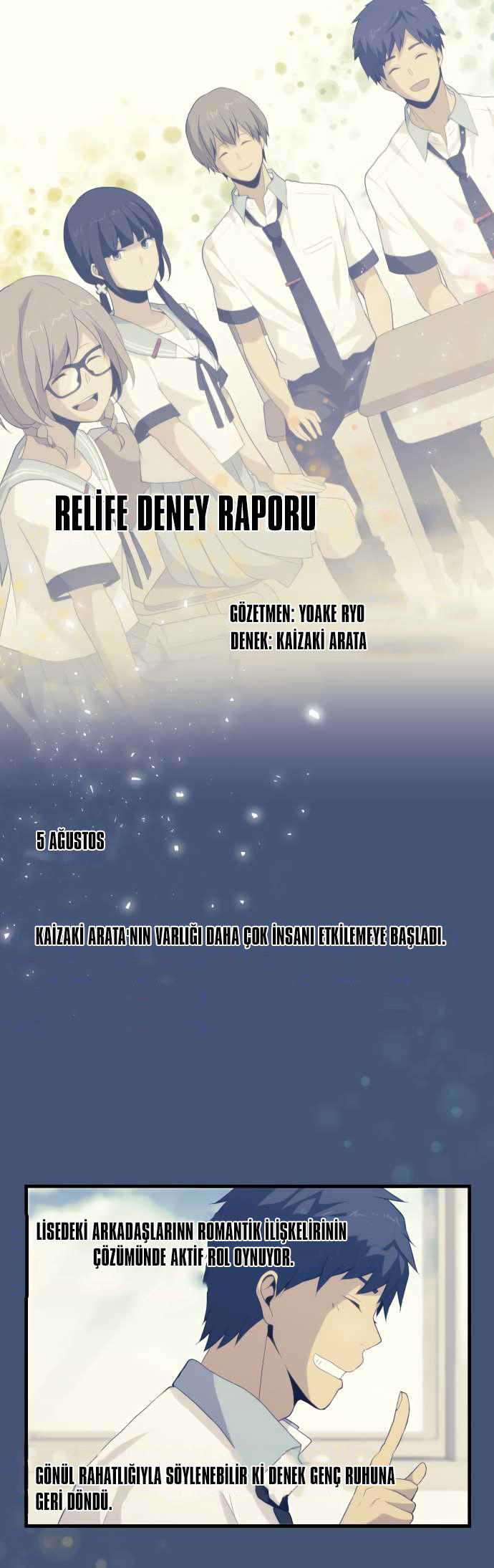 ReLIFE mangasının 100 bölümünün 29. sayfasını okuyorsunuz.