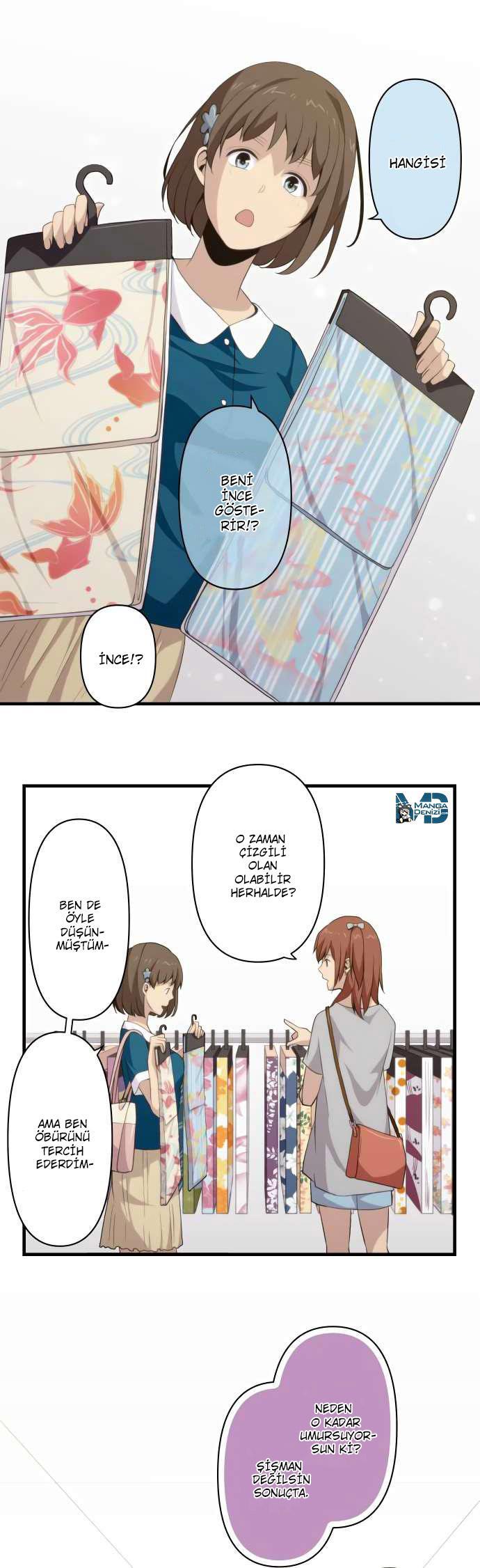 ReLIFE mangasının 101 bölümünün 14. sayfasını okuyorsunuz.