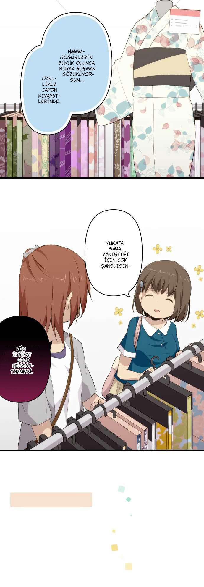 ReLIFE mangasının 101 bölümünün 15. sayfasını okuyorsunuz.