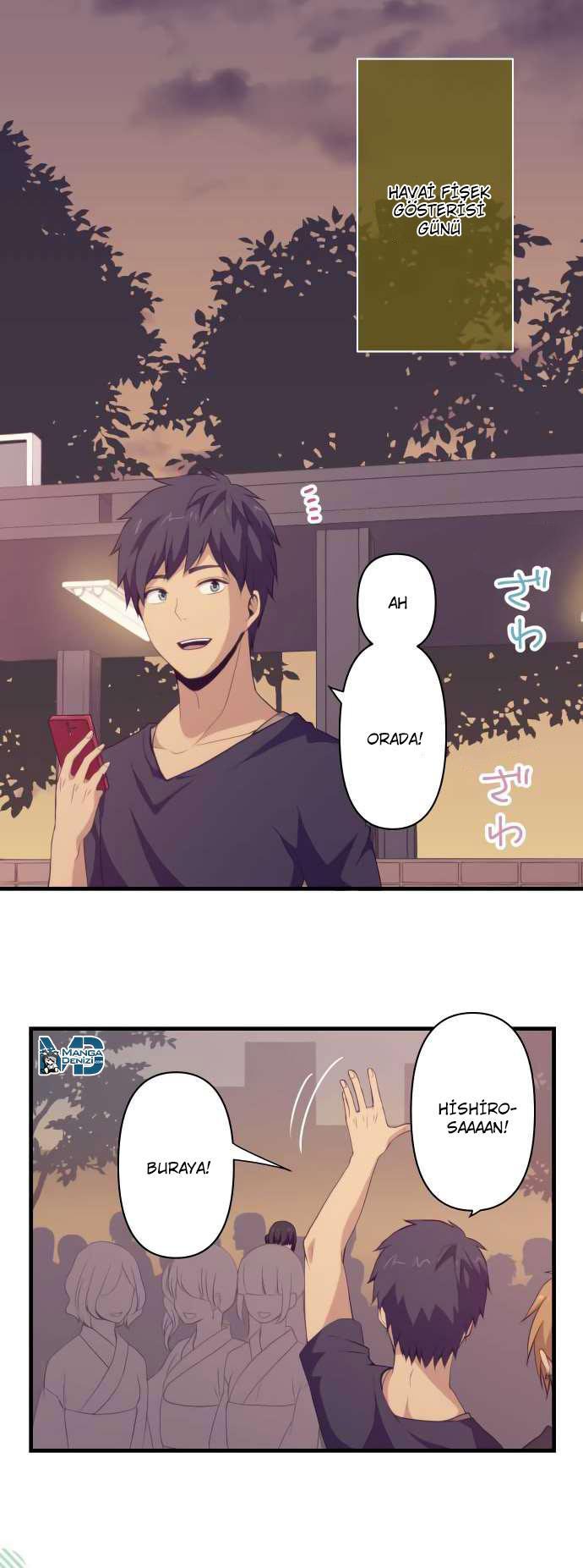 ReLIFE mangasının 101 bölümünün 21. sayfasını okuyorsunuz.