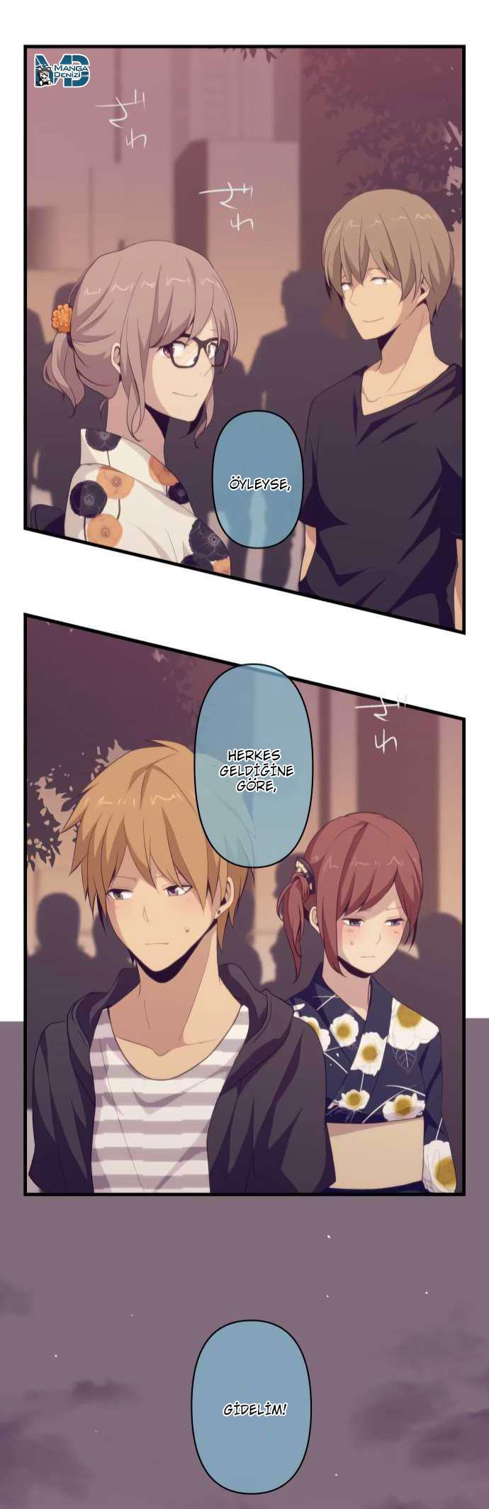 ReLIFE mangasının 101 bölümünün 24. sayfasını okuyorsunuz.