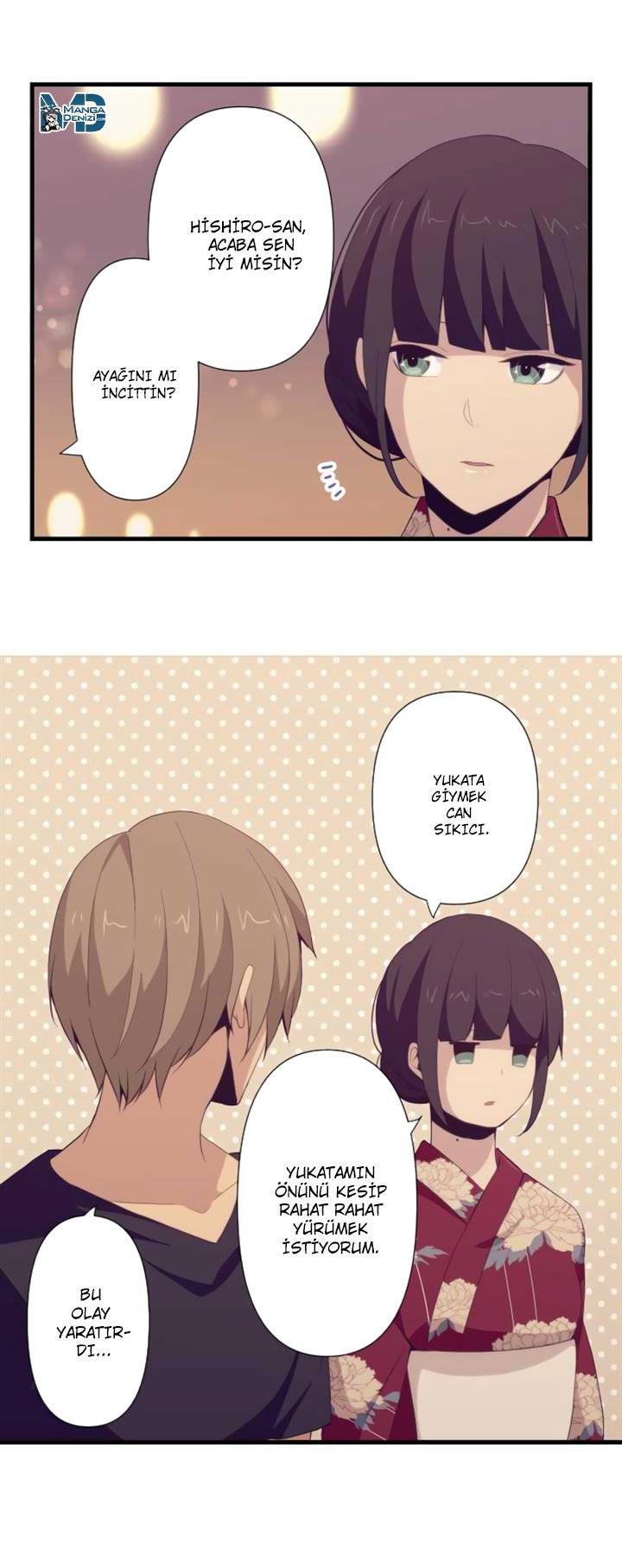 ReLIFE mangasının 102 bölümünün 8. sayfasını okuyorsunuz.