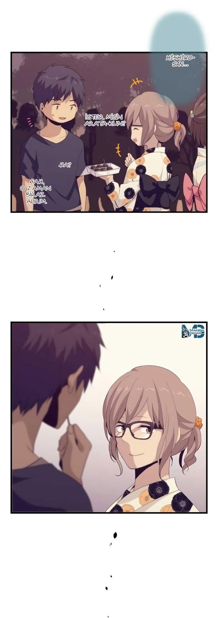 ReLIFE mangasının 102 bölümünün 19. sayfasını okuyorsunuz.