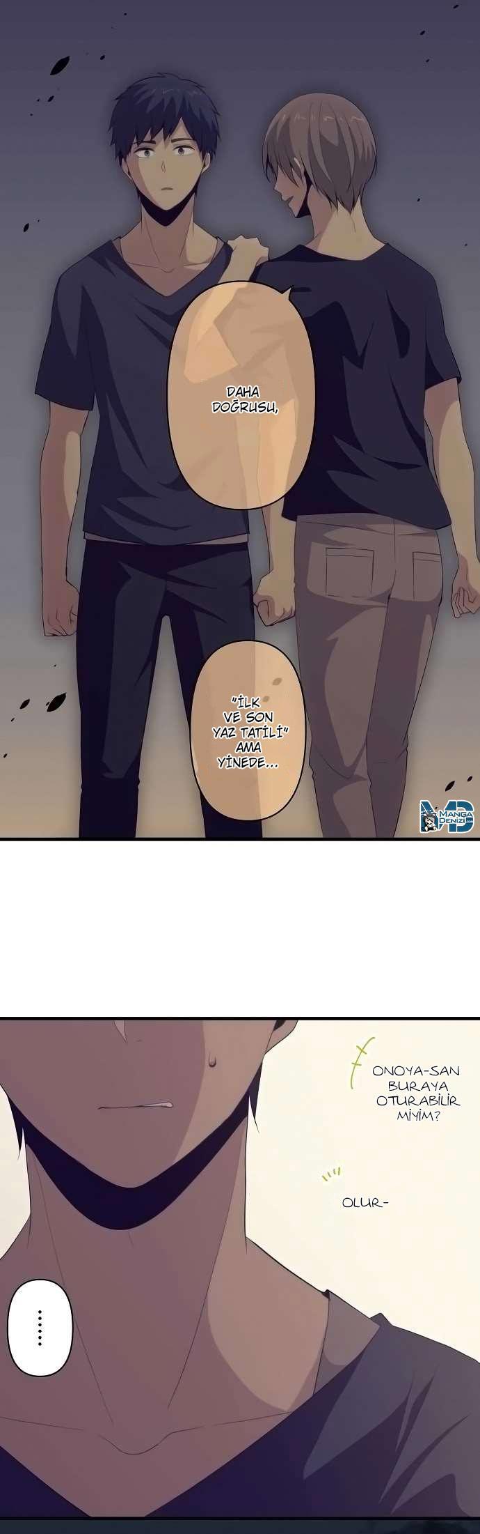 ReLIFE mangasının 103 bölümünün 15. sayfasını okuyorsunuz.